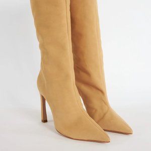 Schutz Maryana Sculpt Nubuck Boot - NWT